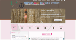 Desktop Screenshot of citoyens-justice.fr