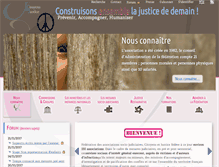 Tablet Screenshot of citoyens-justice.fr